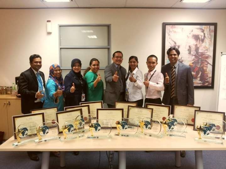 Contact Center Association of Malaysia Award