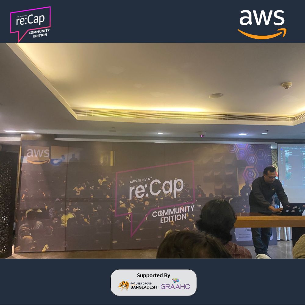 AWS re:Invent re:Cap Bangladesh