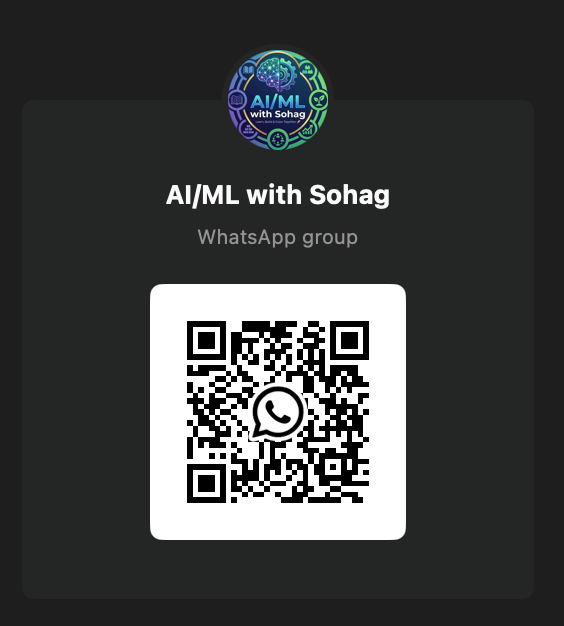 WhatsApp Community QR